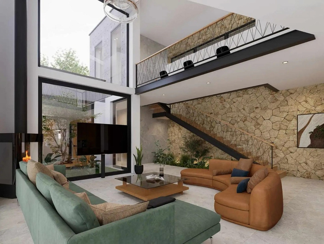 New villa in Limassol