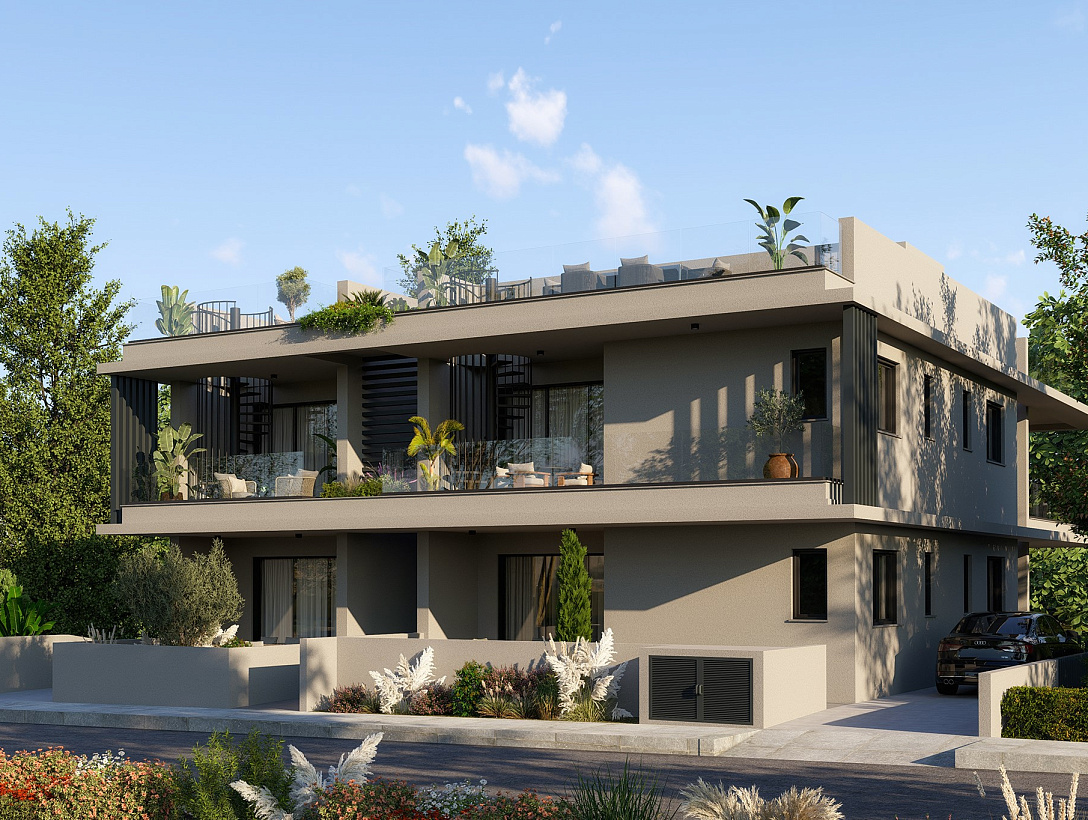 New penthouse in Nicosia