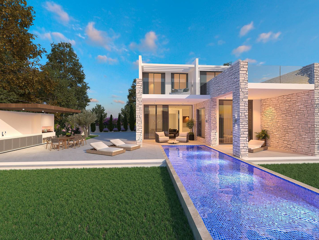 New villa in Paphos
