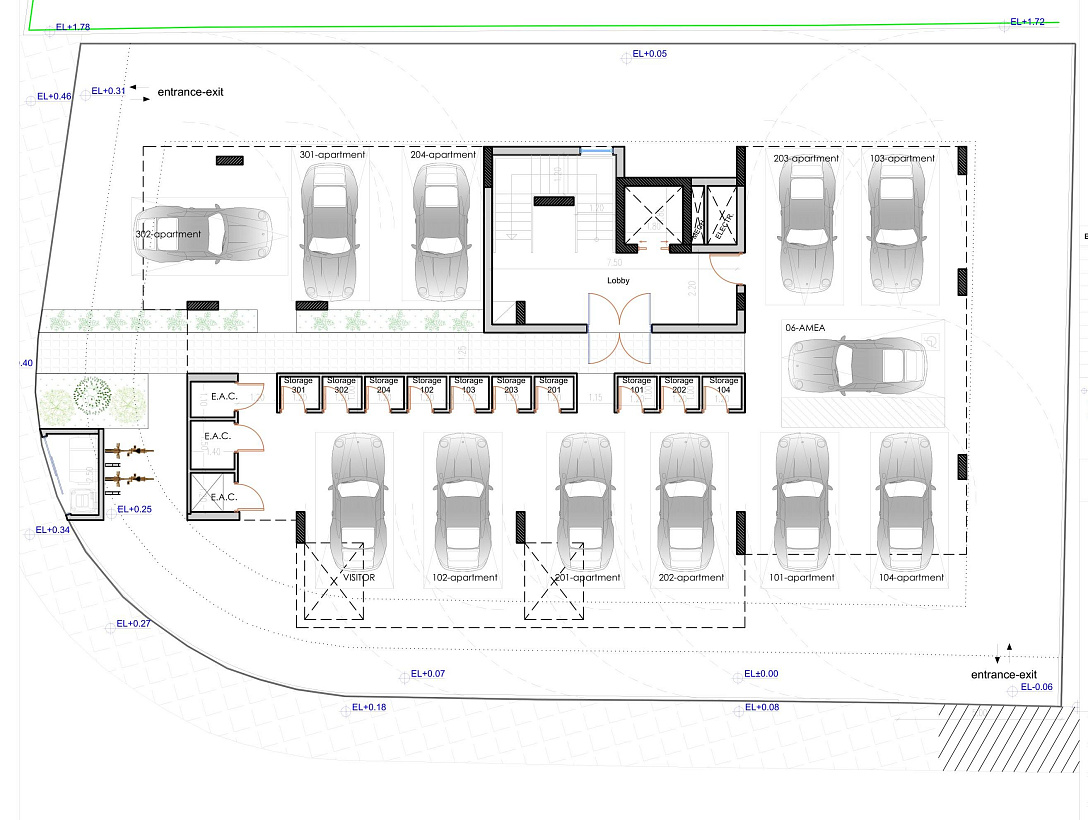 New flat in Larnaca