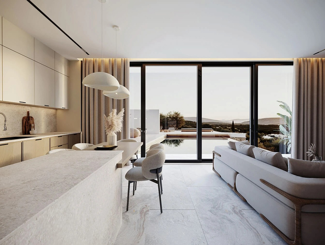 New villa in Limassol