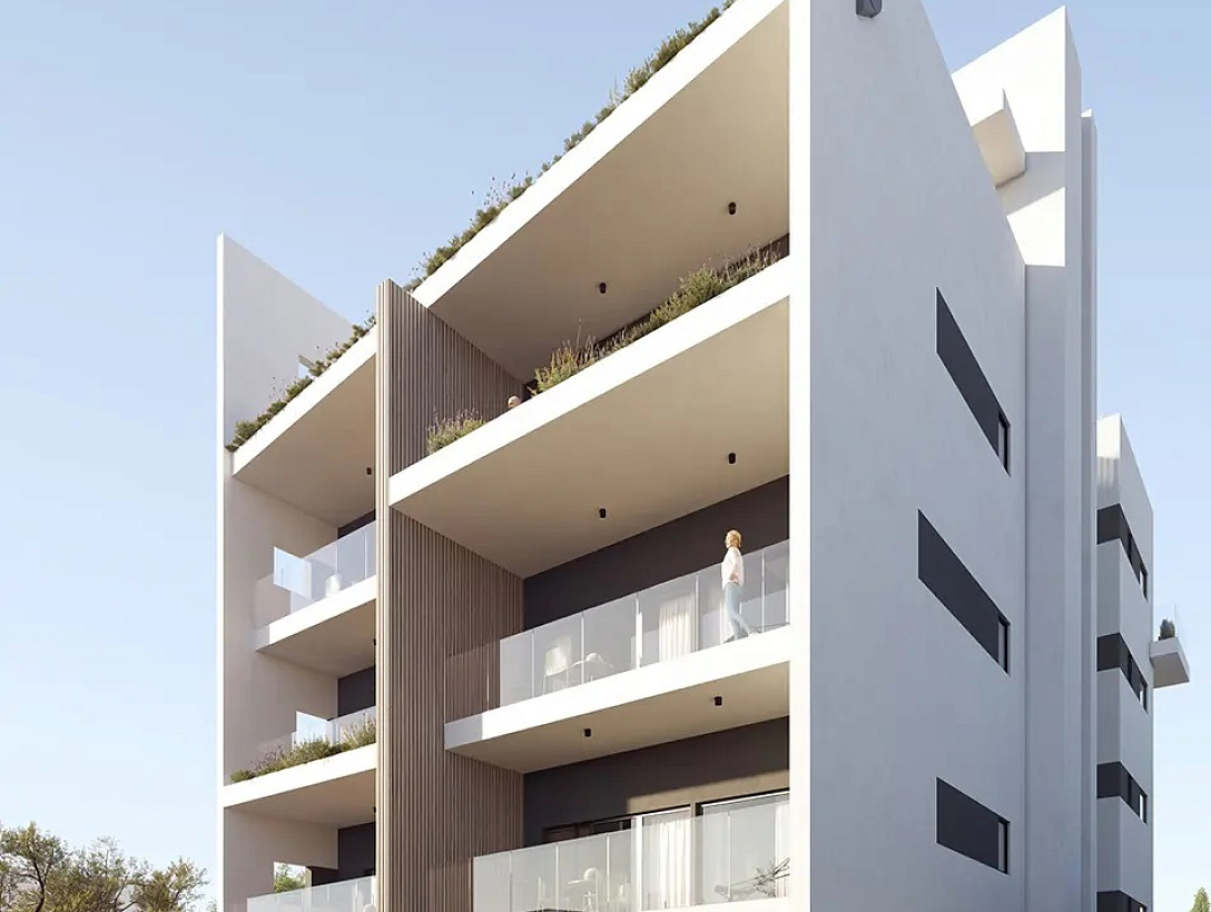 New flat in Limassol