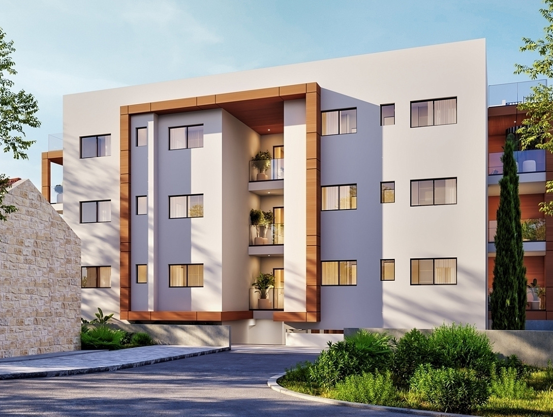 New penthouse in Limassol