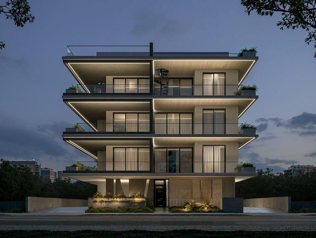 New flat in Larnaca