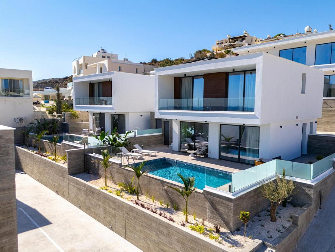 Новая вилла в Пафосе