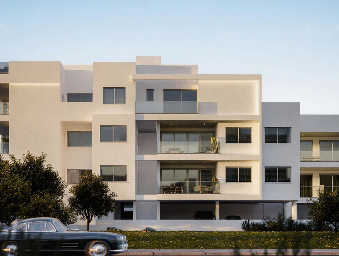 Новая квартира в Лимассоле