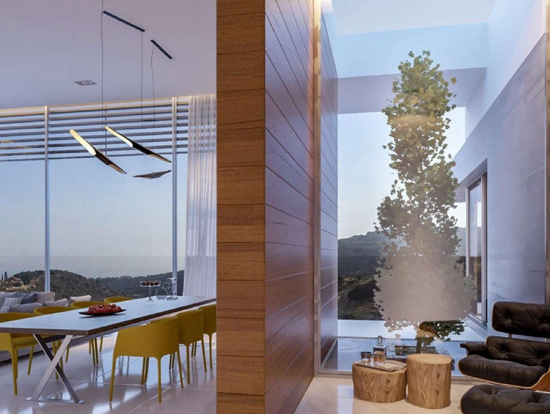 New villa in Limassol