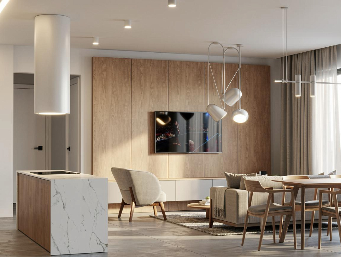 New penthouse in Larnaca