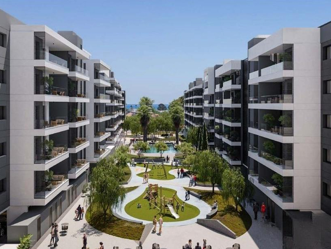 New flat in Limassol