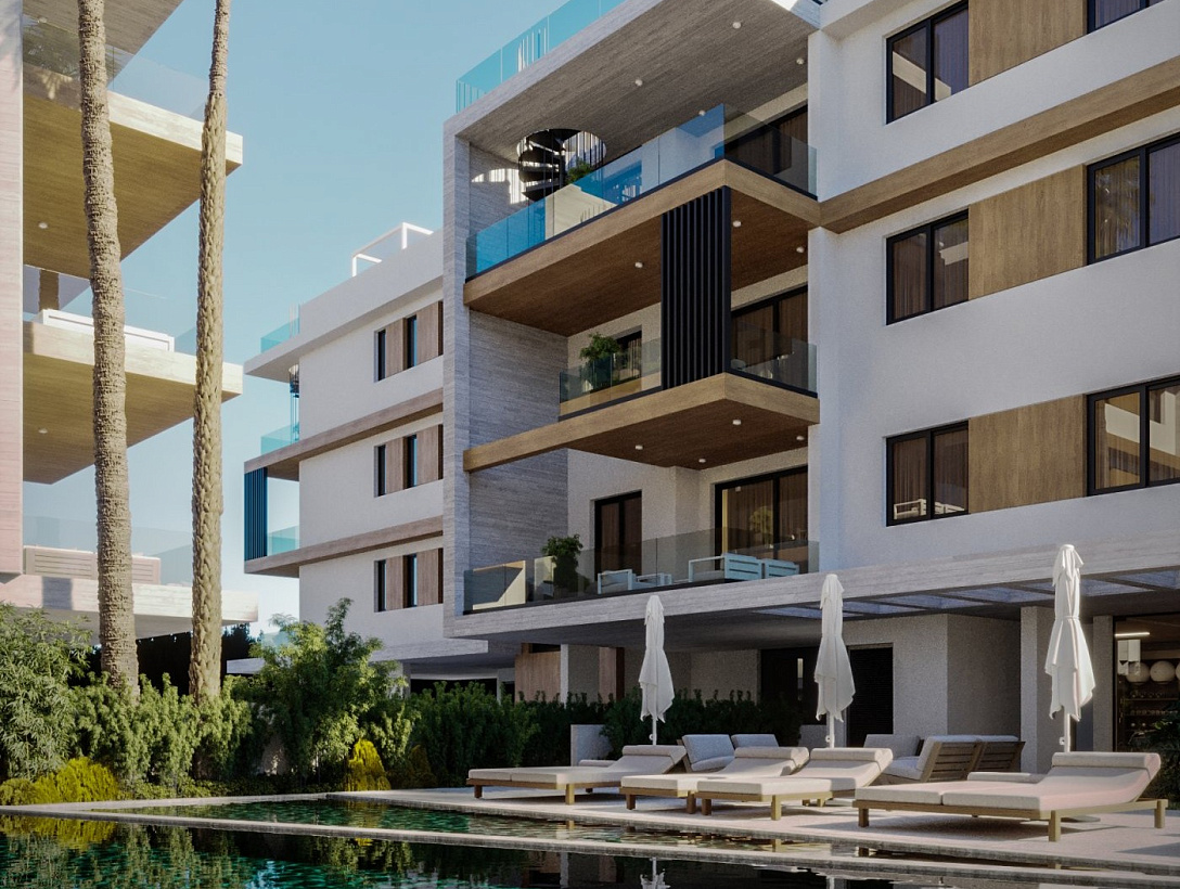 New flat in Larnaca