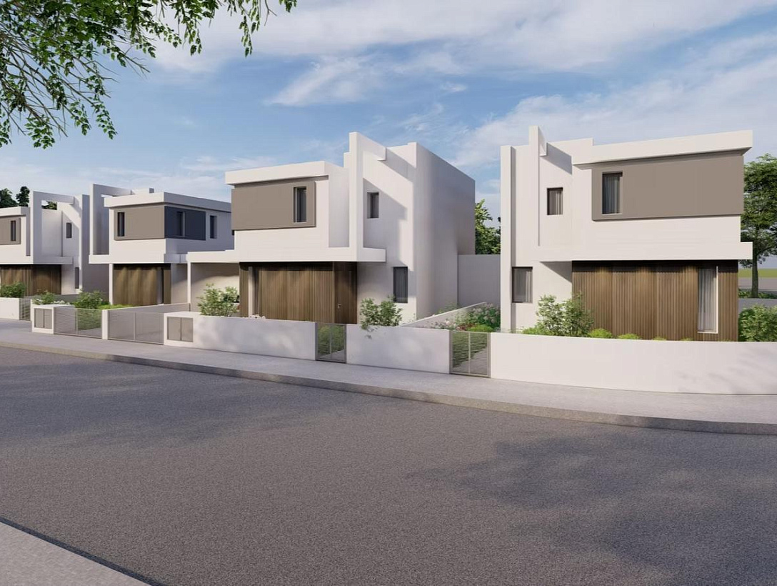 New house in Larnaca