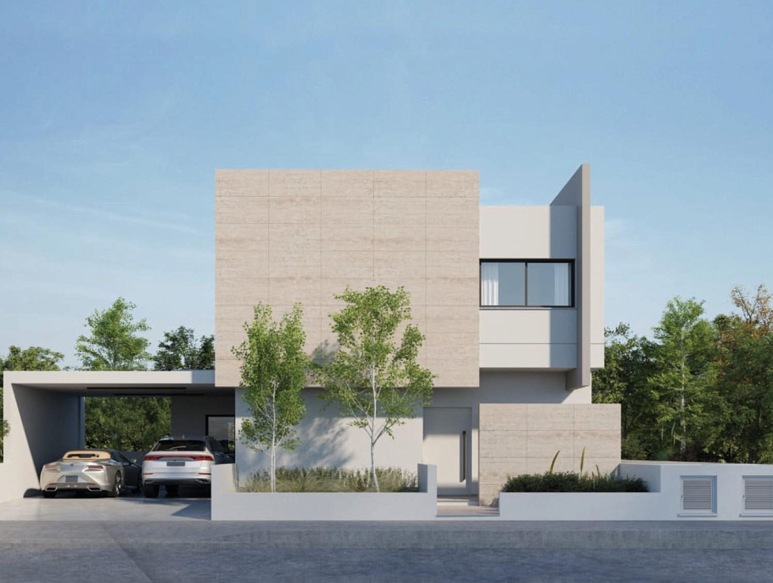 New villa in Nicosia