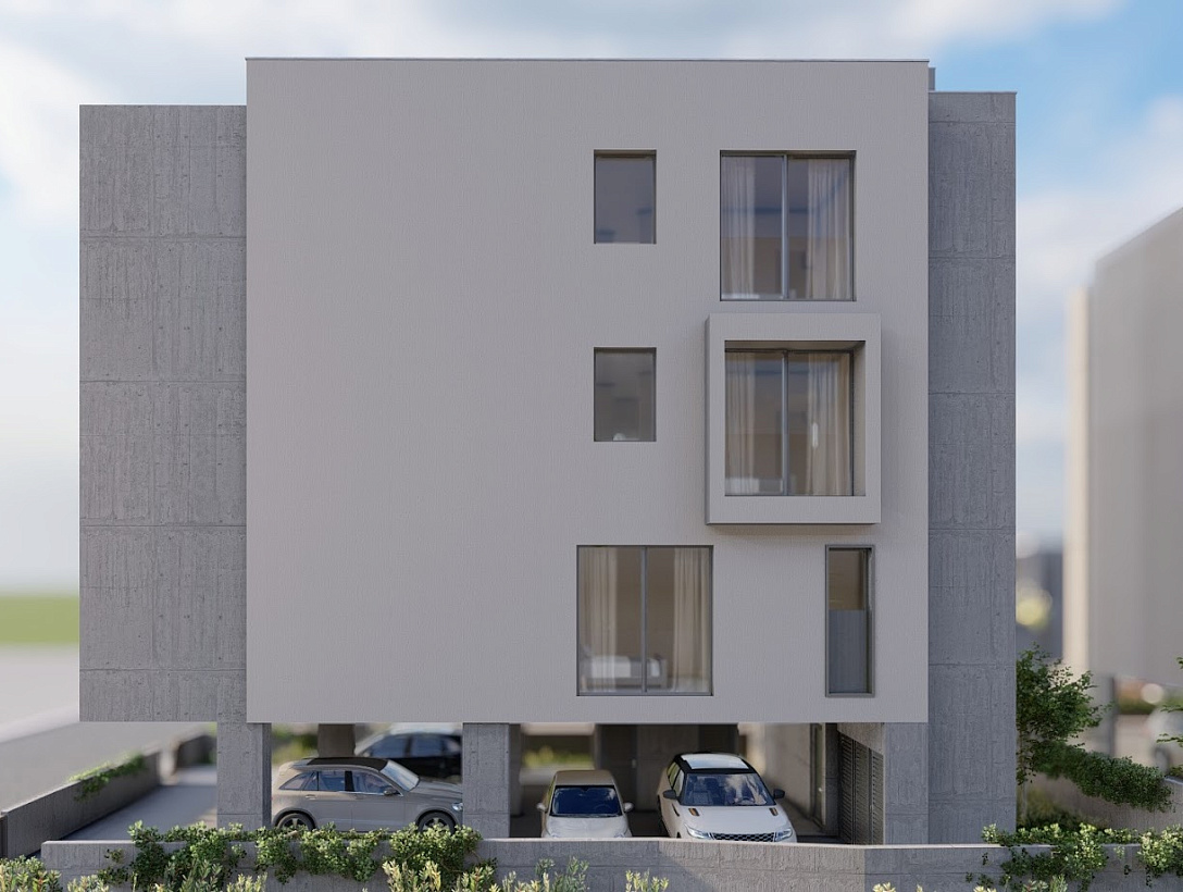 Новая квартира в Пафосе