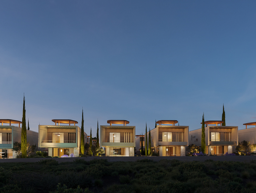 New villa in Famagusta