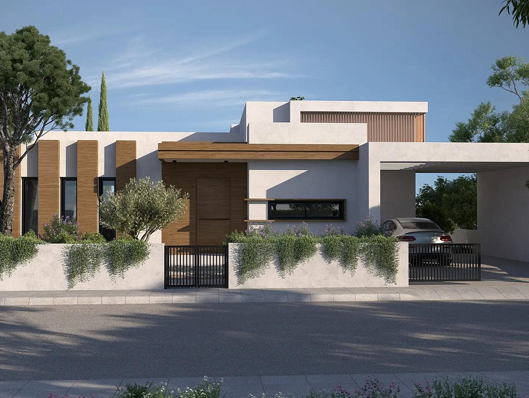 New villa in Larnaca