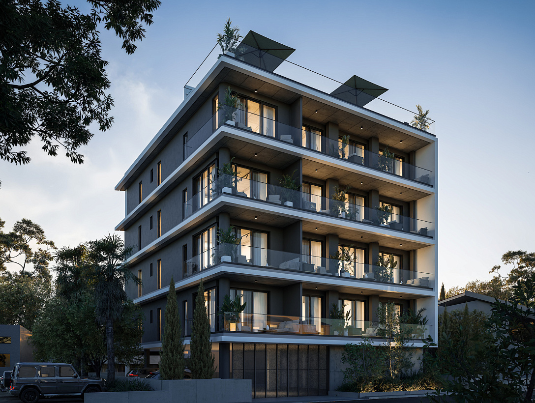 New flat in Limassol