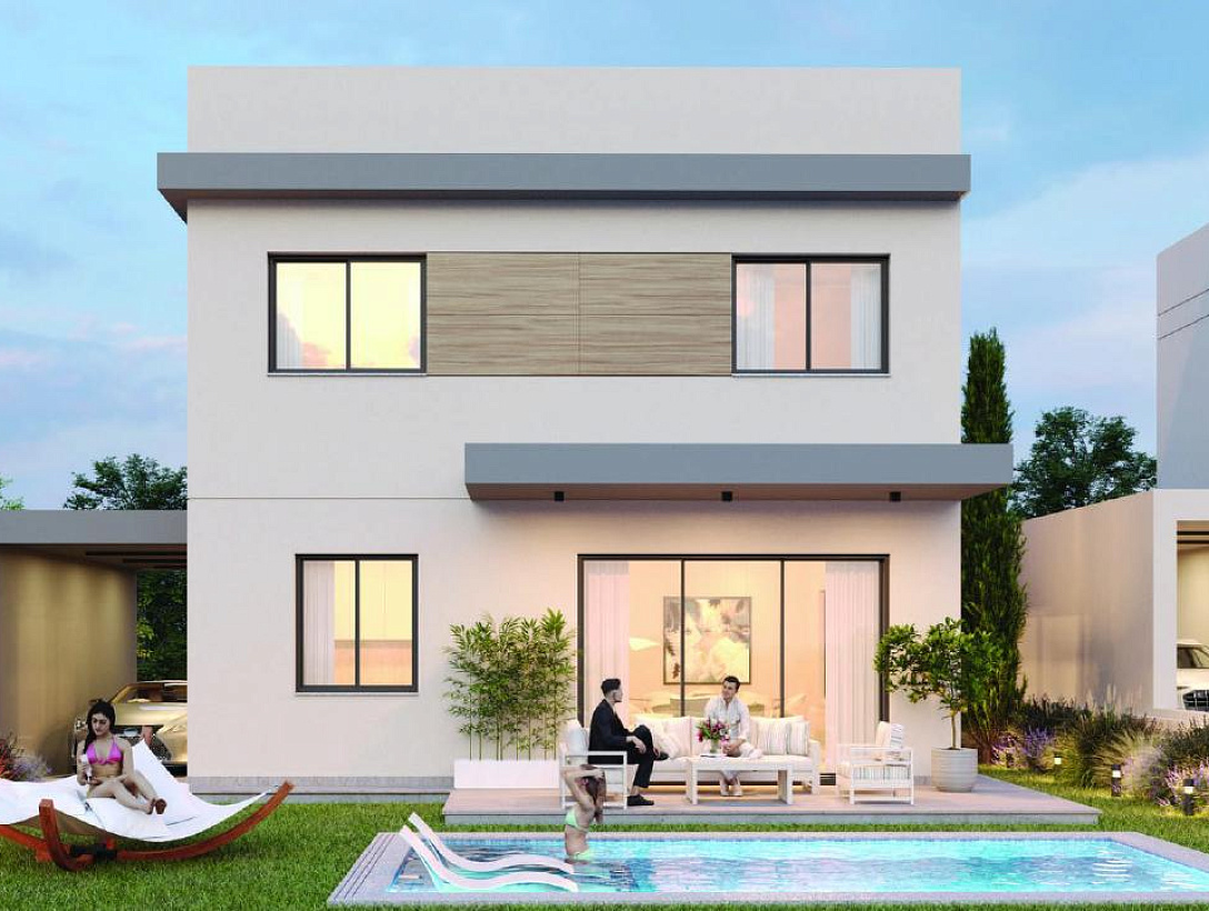 New house in Nicosia