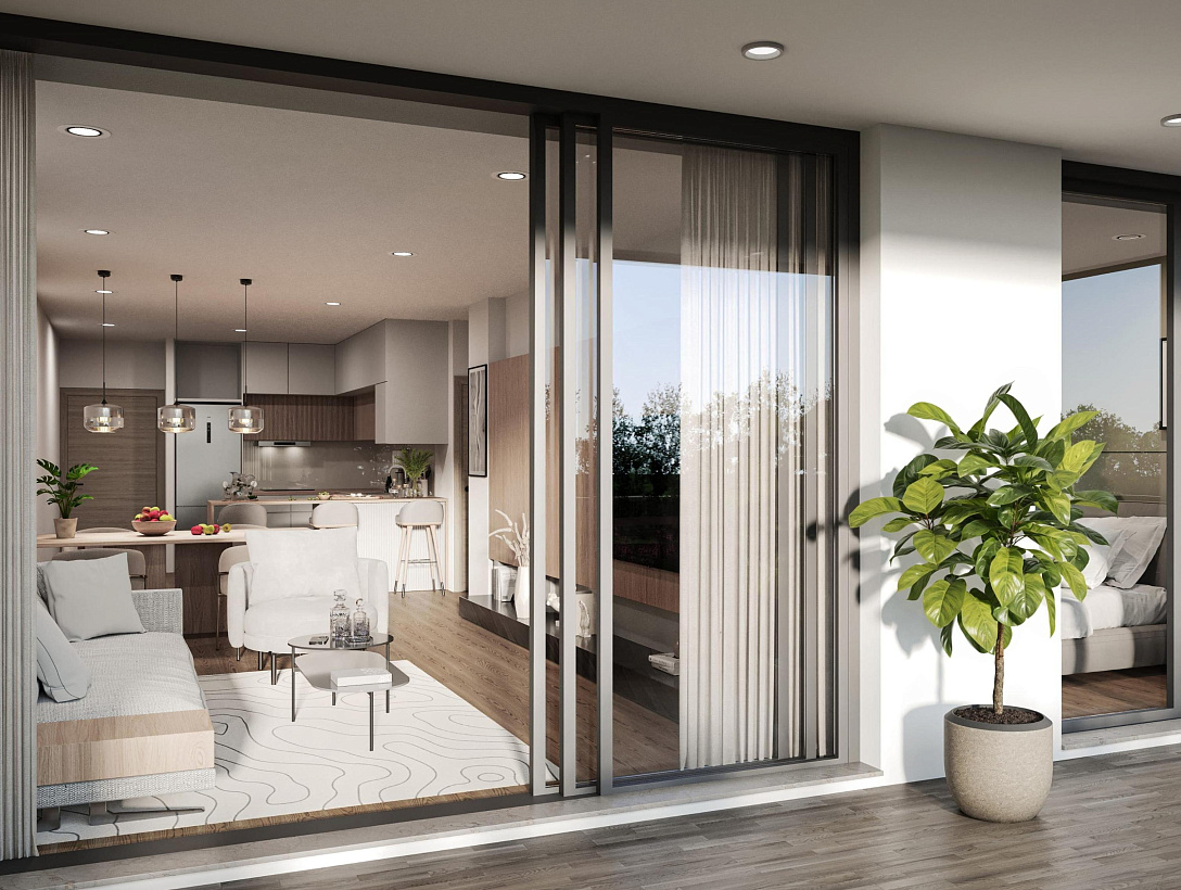 New penthouse in Larnaca