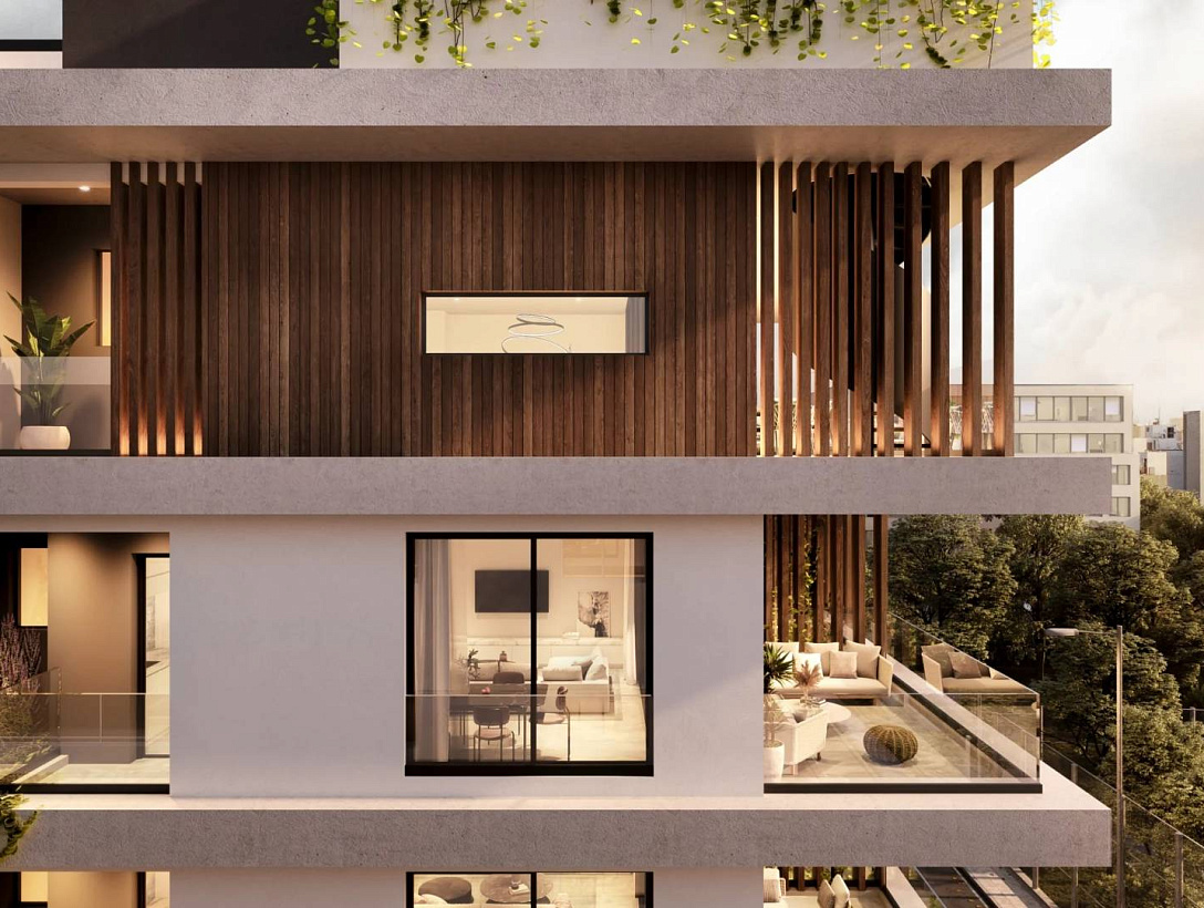 New flat in Limassol