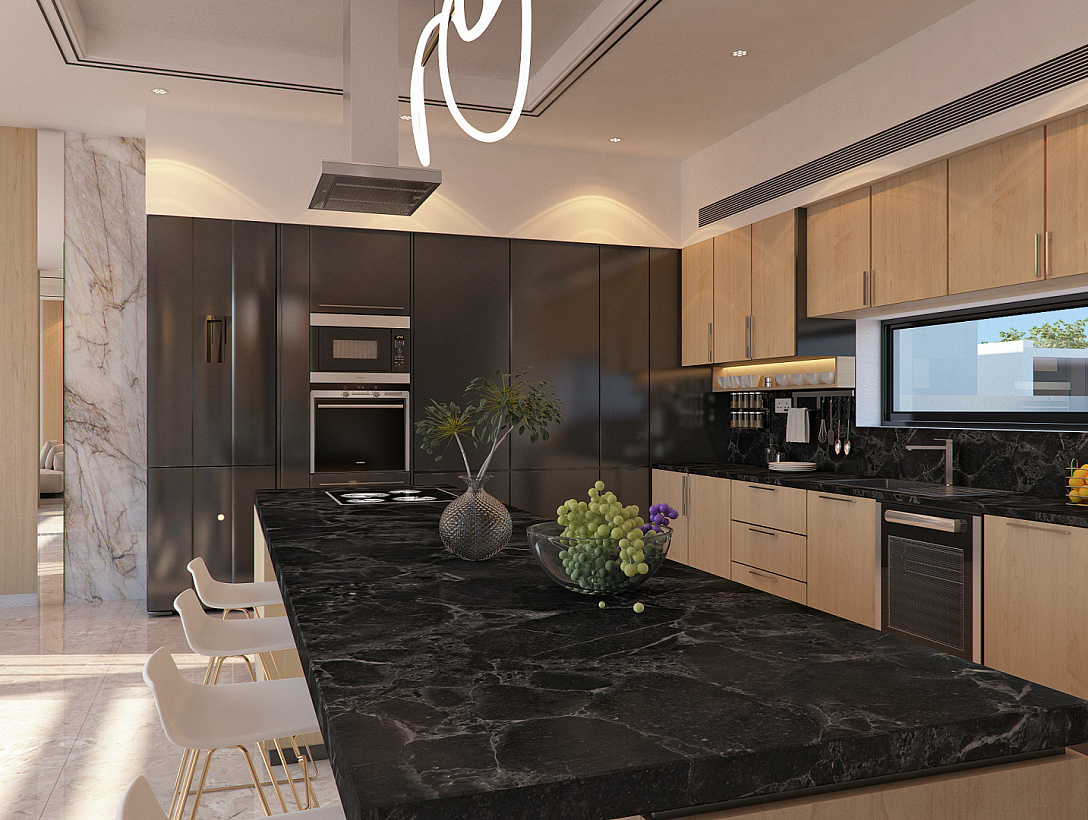 New villa in Famagusta
