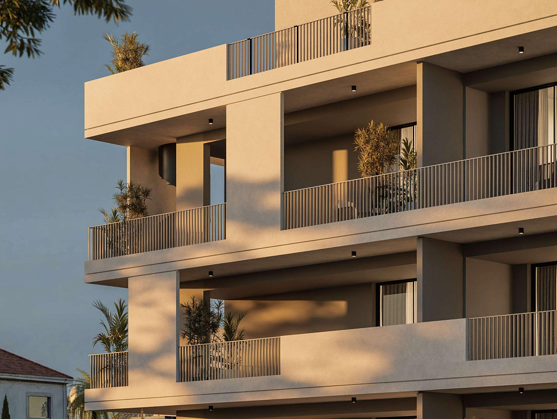 New flat in Limassol