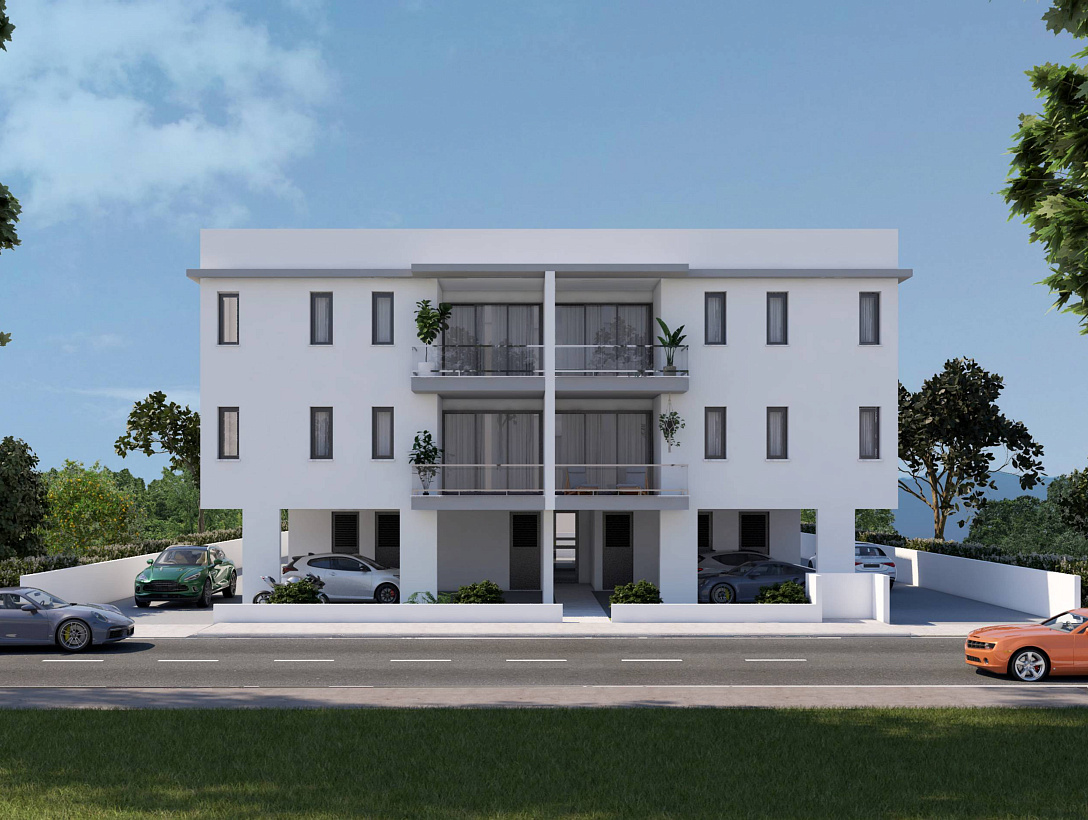 New flat in Larnaca