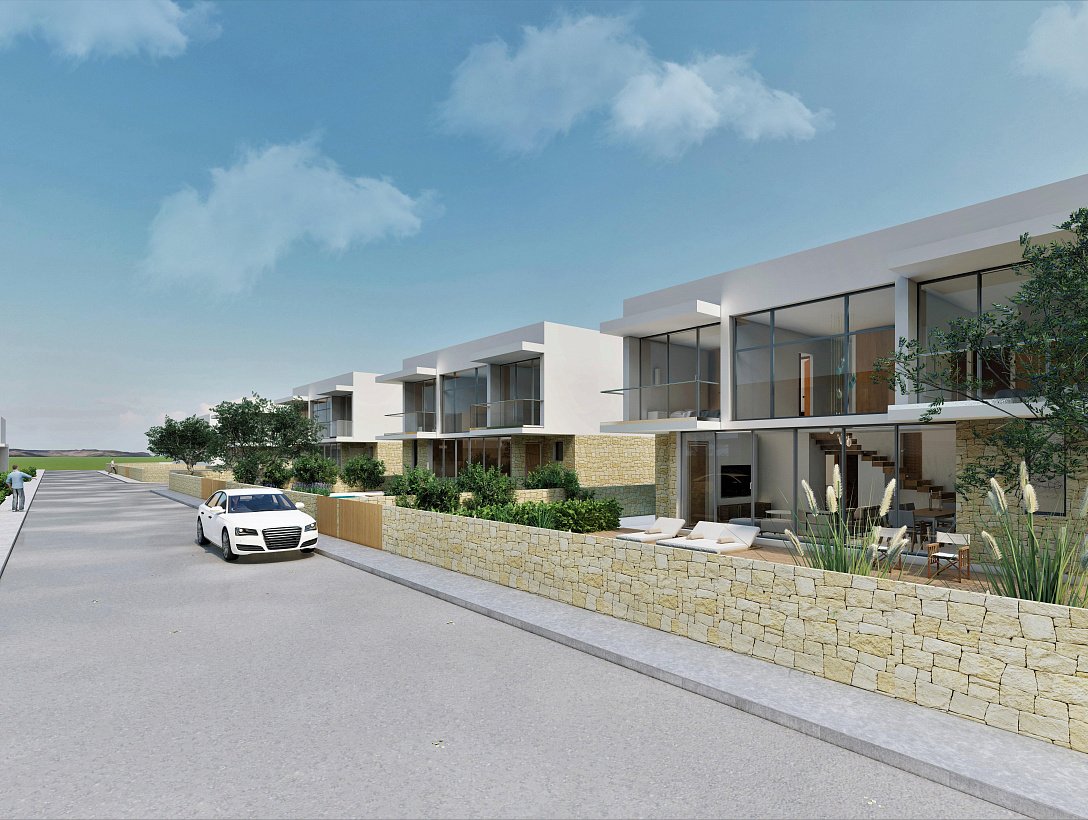 New villa in Paphos