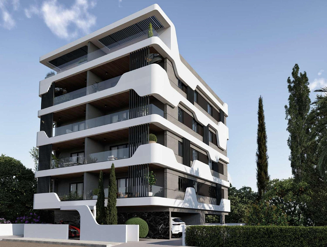 Новый пентхаус в Никосии