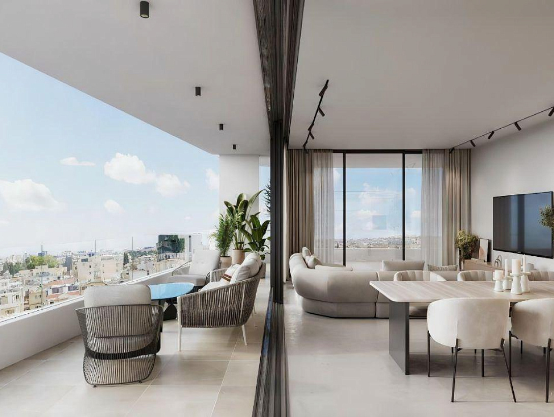 New flat in Limassol