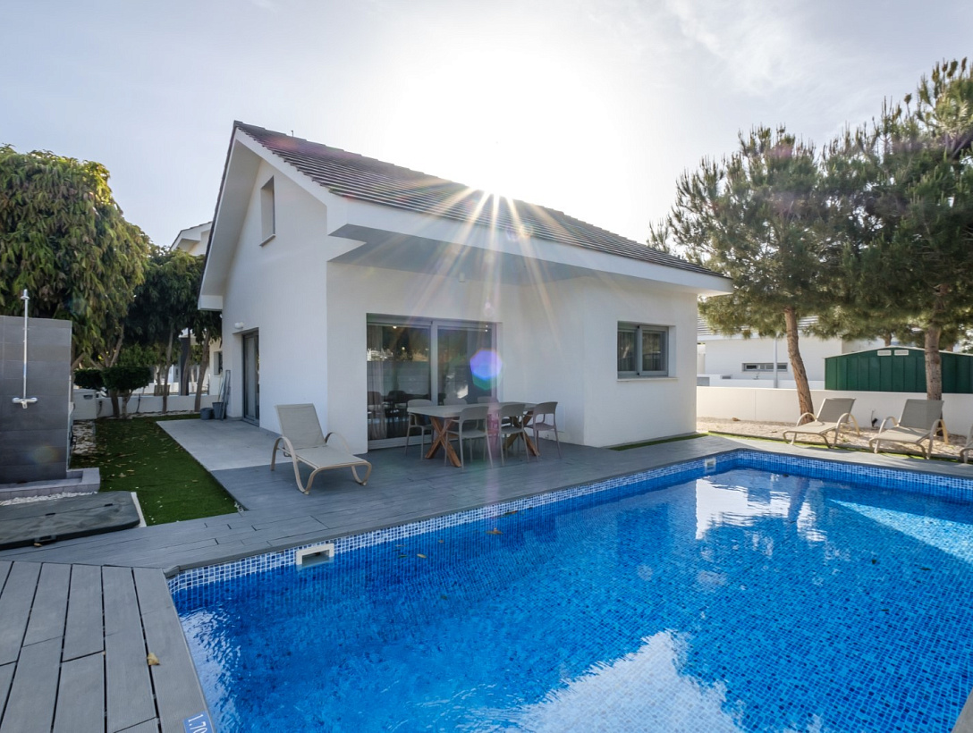 New house in Larnaca