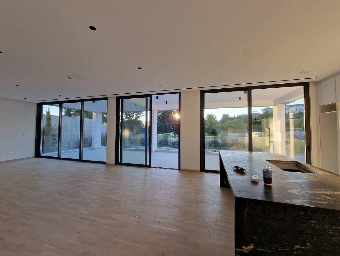 New villa in Limassol