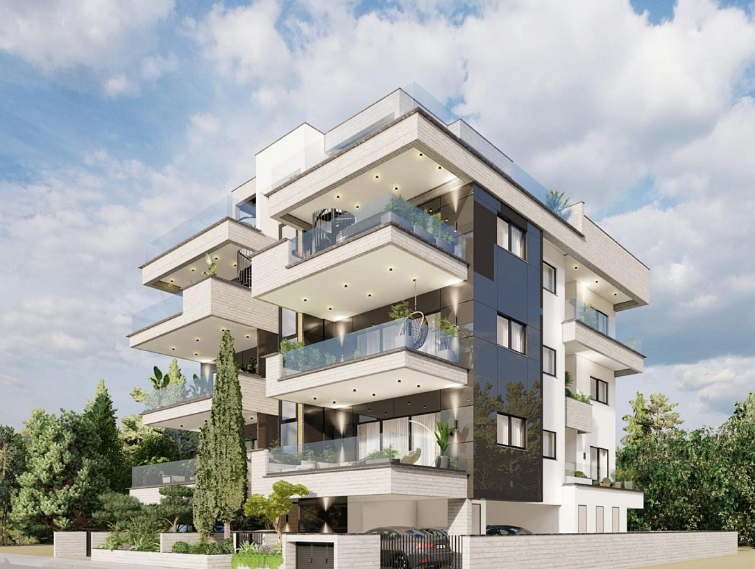 New flat in Limassol