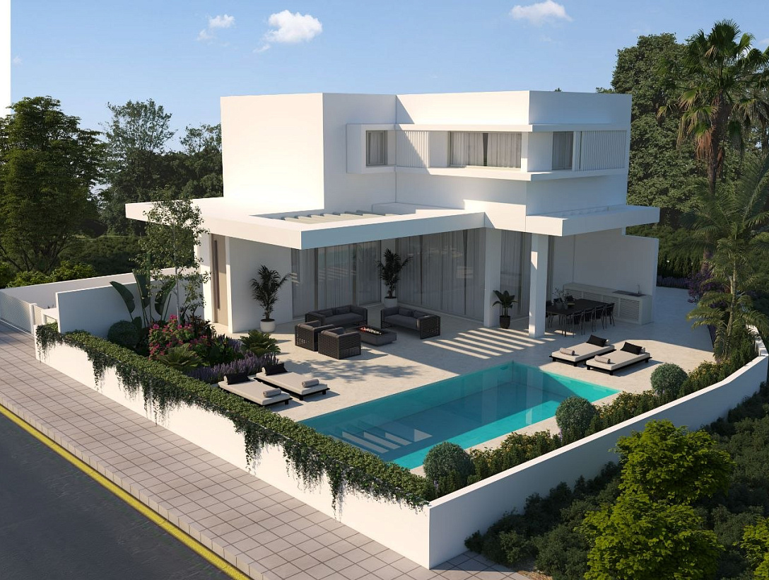 New villa in Limassol