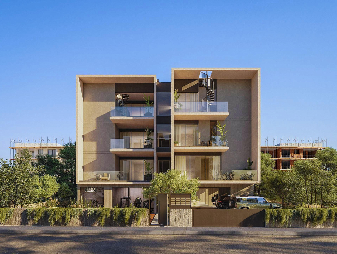 New penthouse in Limassol