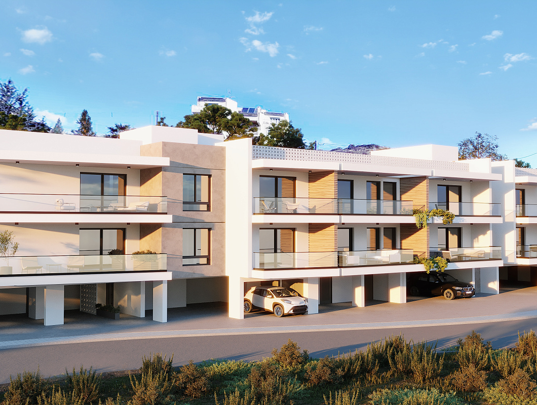 New flat in Limassol