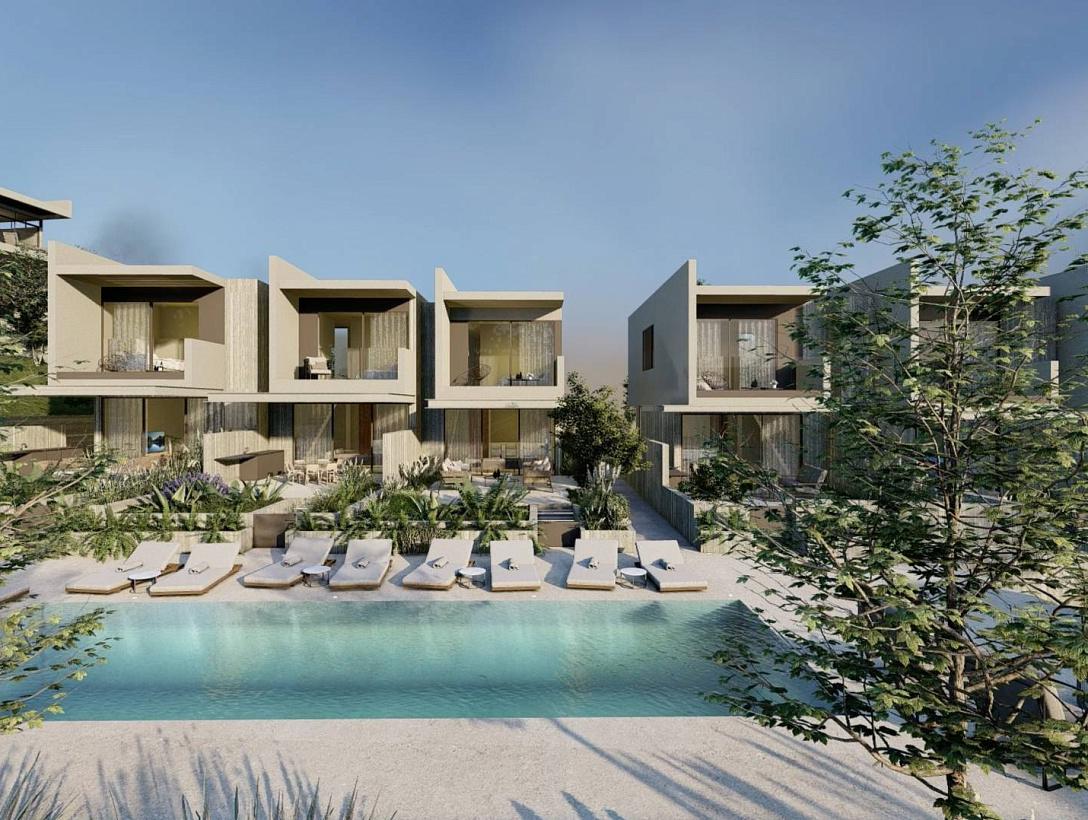 New villa in Limassol
