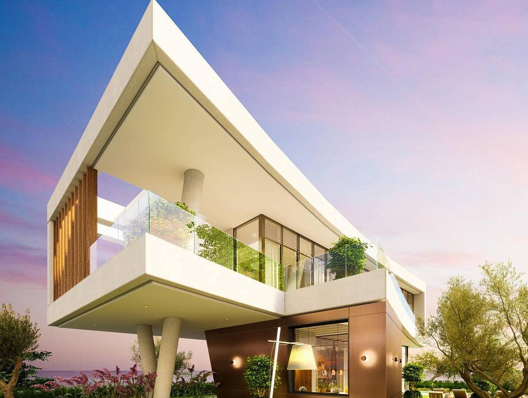 New villa in Limassol
