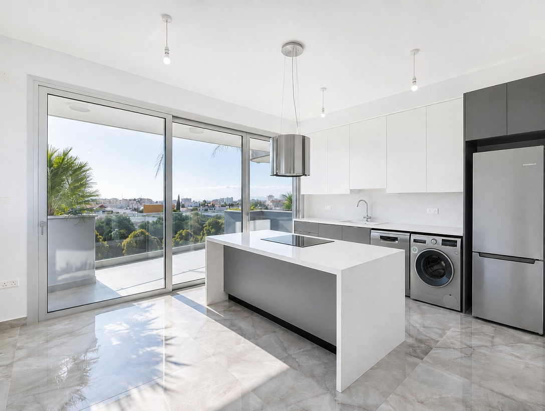 New flat in Limassol