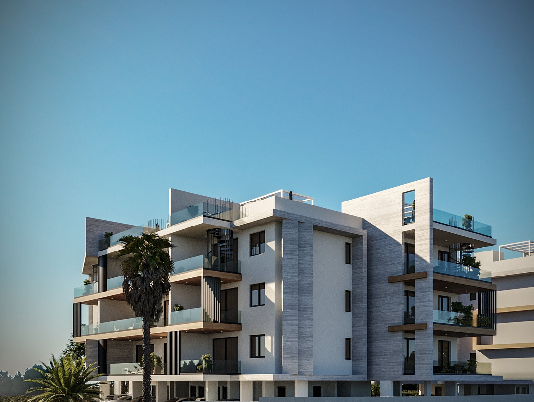 New penthouse in Larnaca