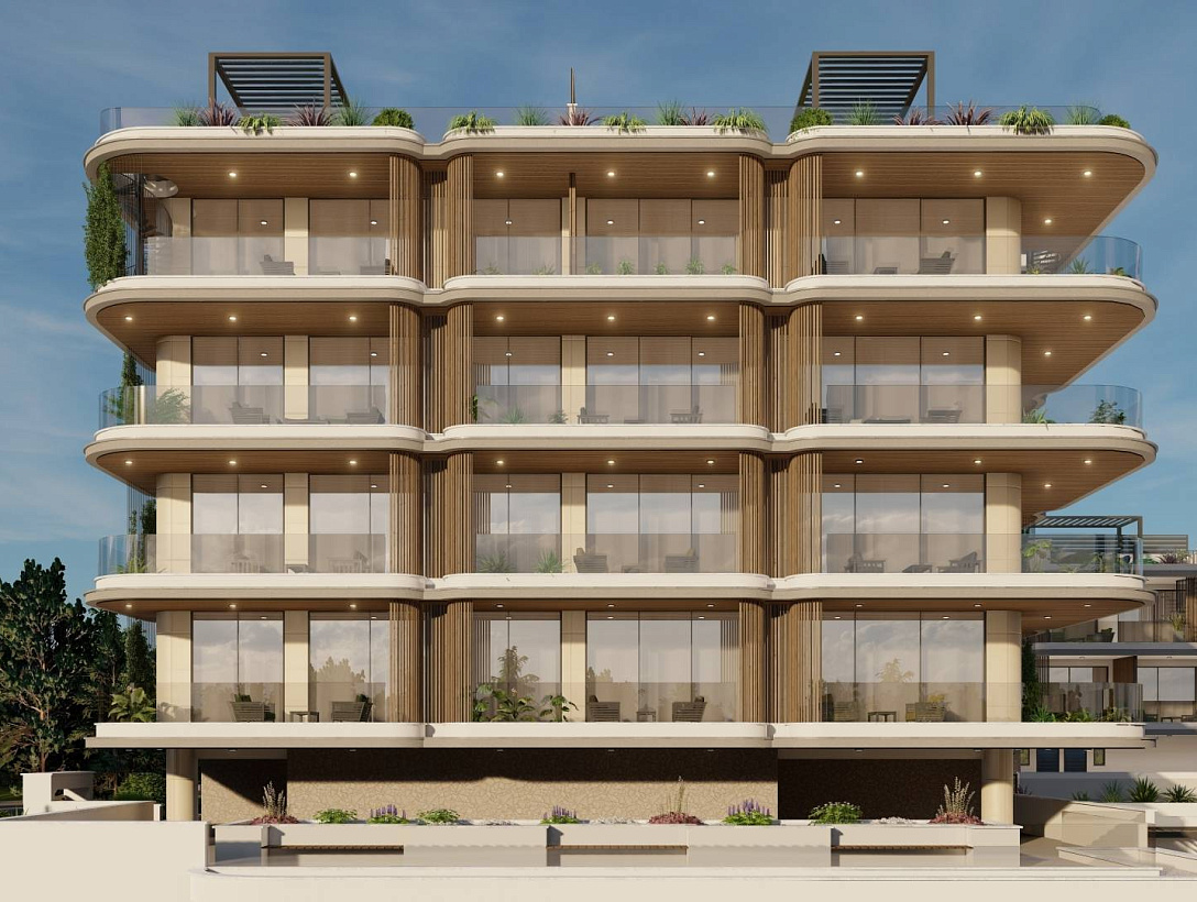 New apartment in Limassol
