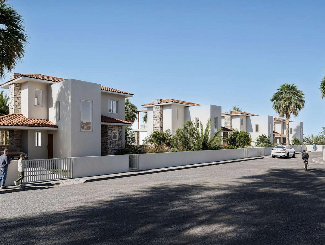 Новый дом в Ларнаке