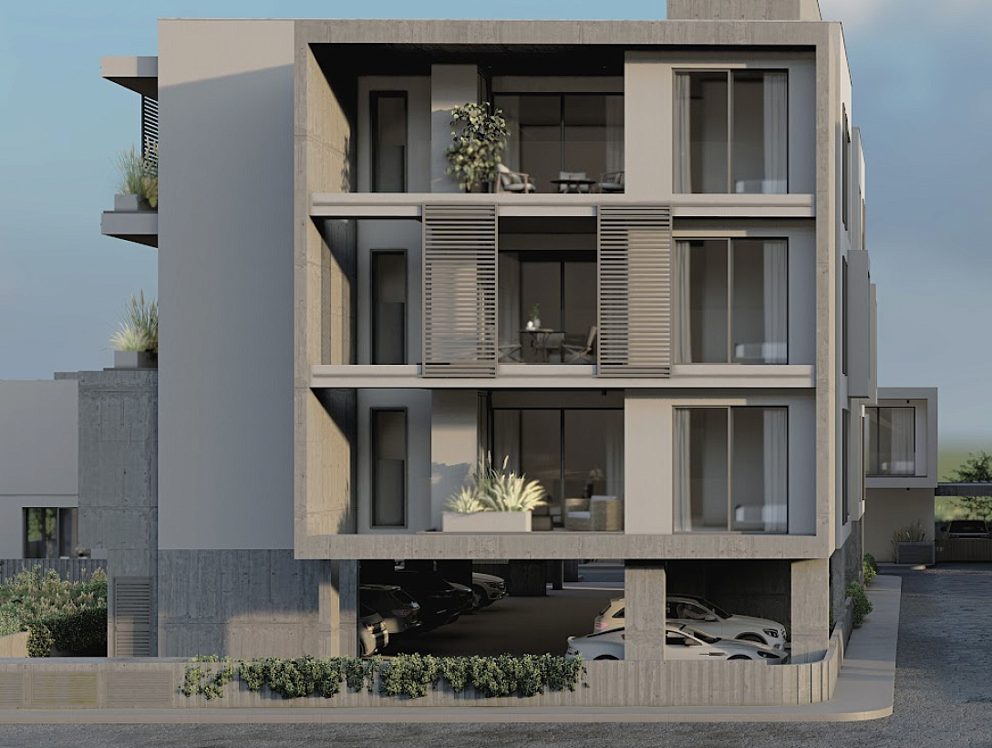 Новая квартира в Пафосе