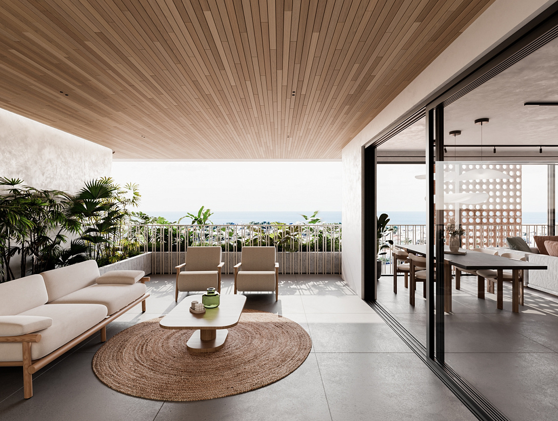 New apartment in Paphos