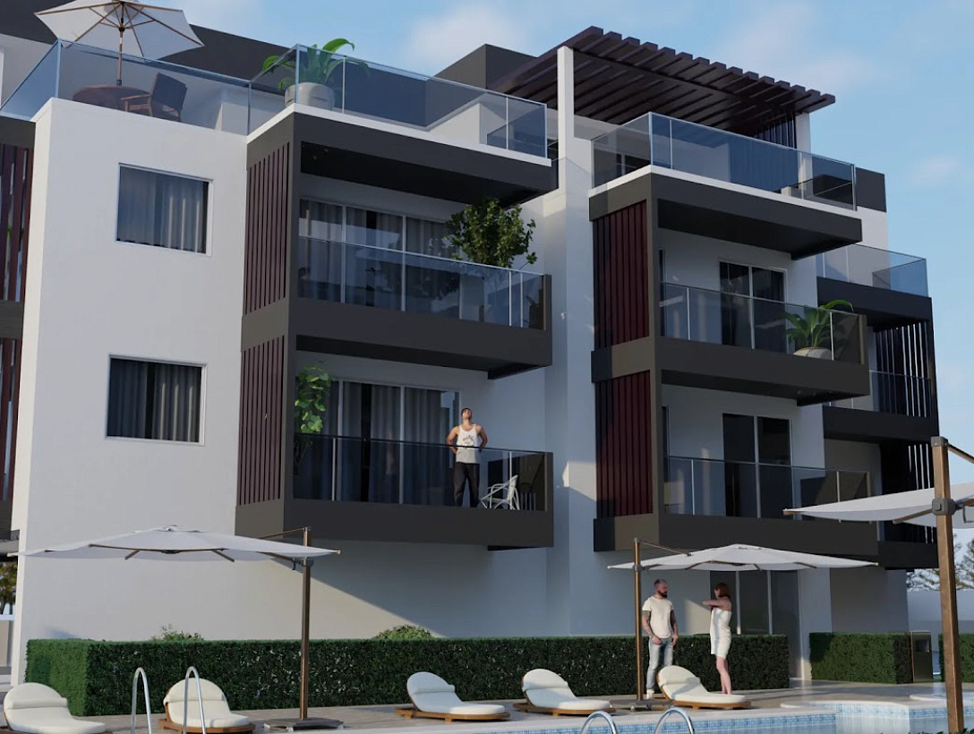 New flat in Paphos