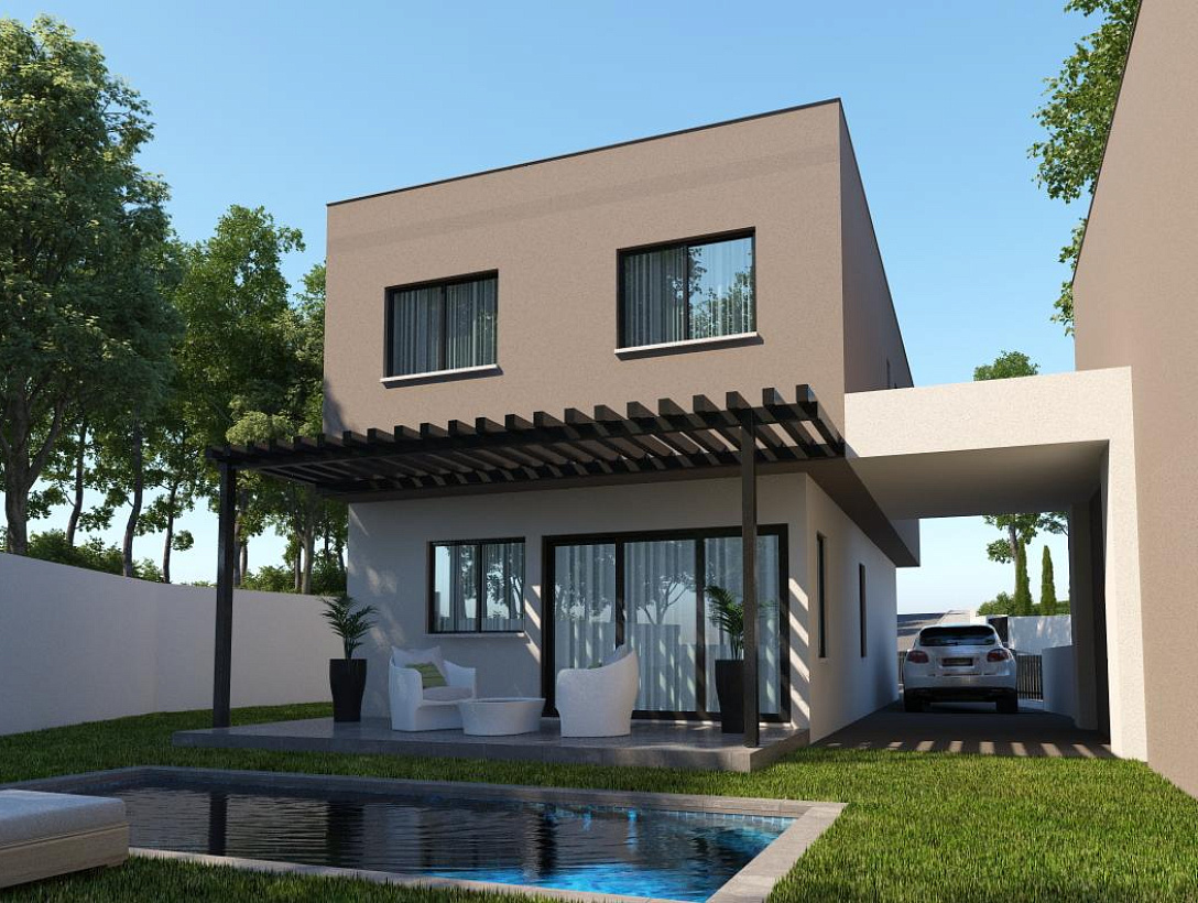 New house in Limassol