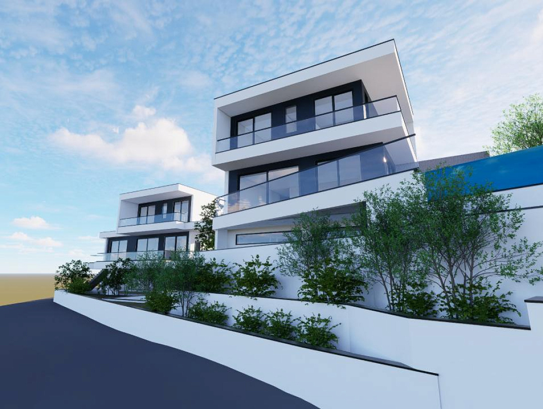 New villa in Limassol