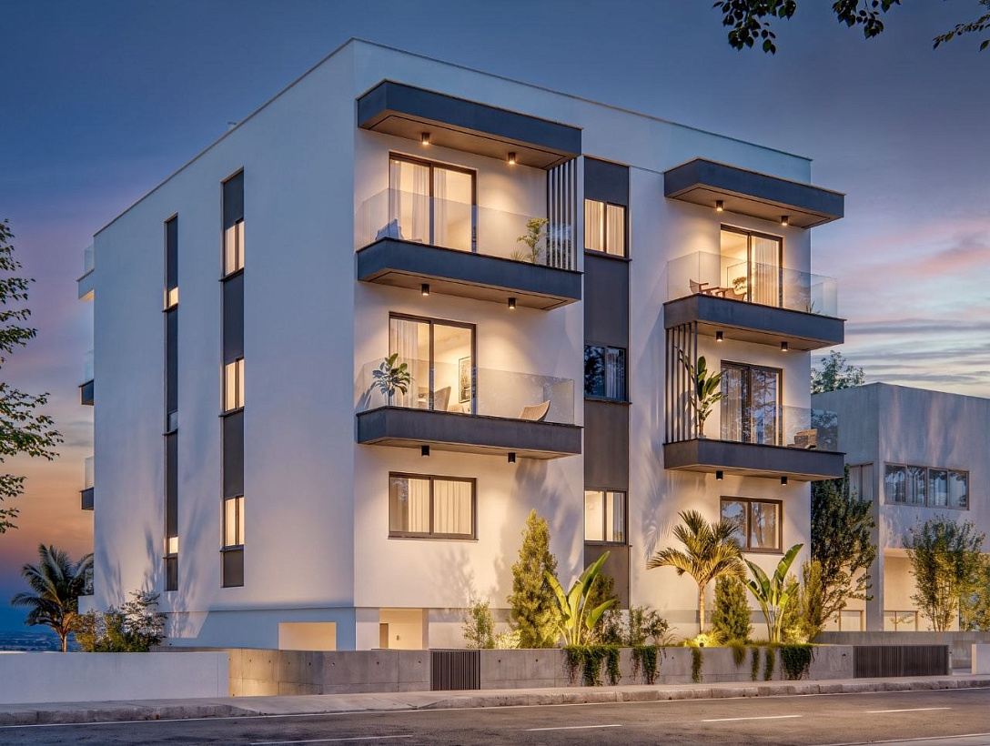 New flat in Paphos