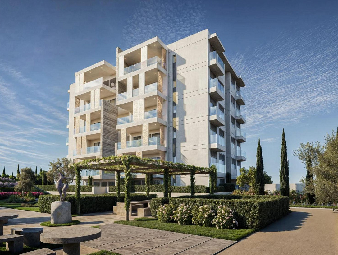 Новая квартира в Никосии