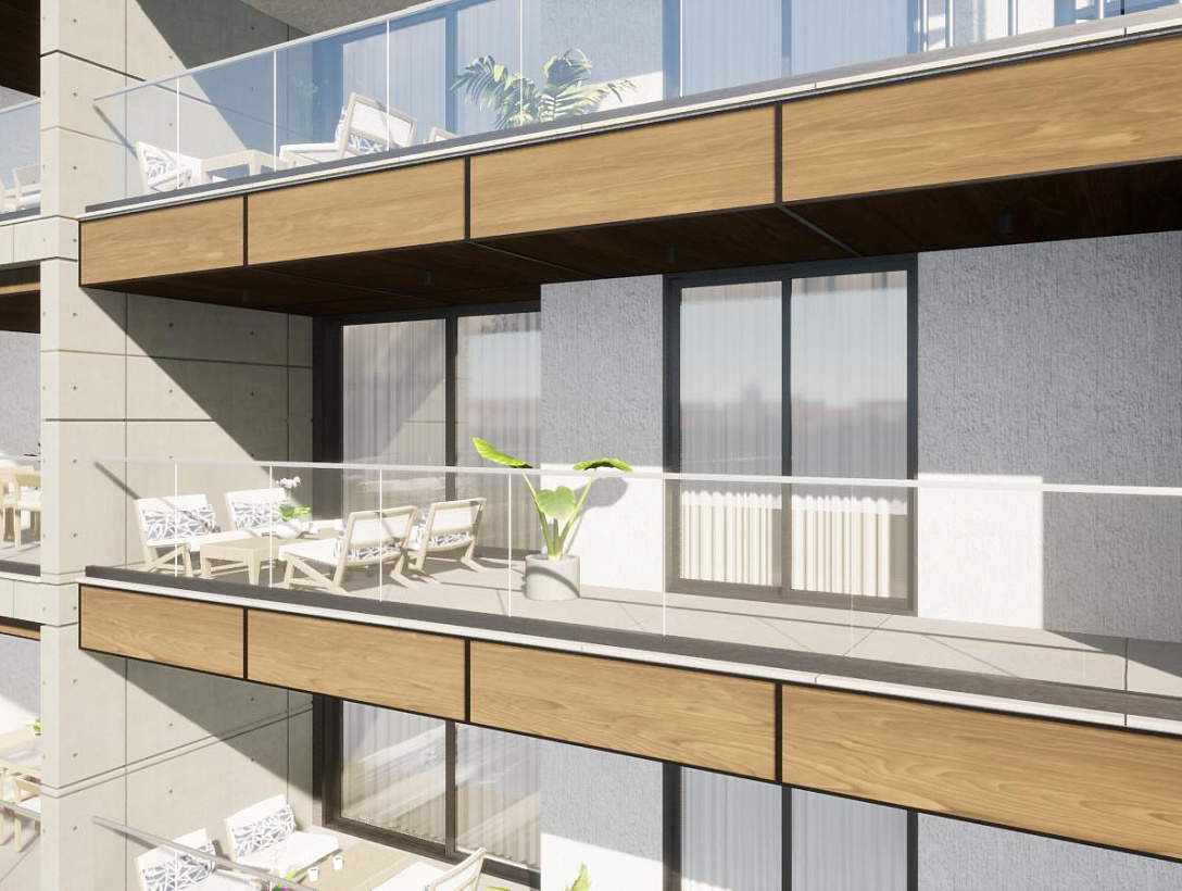 New flat in Limassol
