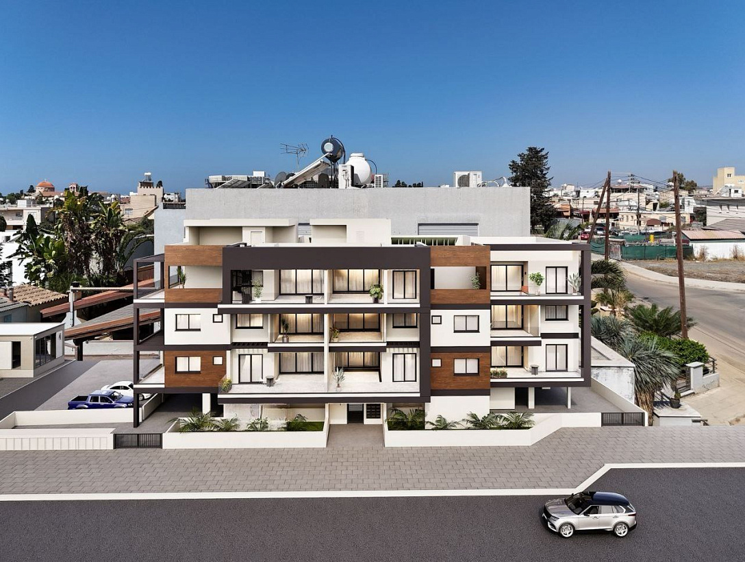 New flat in Limassol